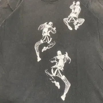 90s 00s wk interact 티셔츠 XL