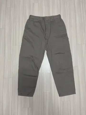 SSZ 22SS NELSON PANTS 빔즈 그레이 치노 팬츠