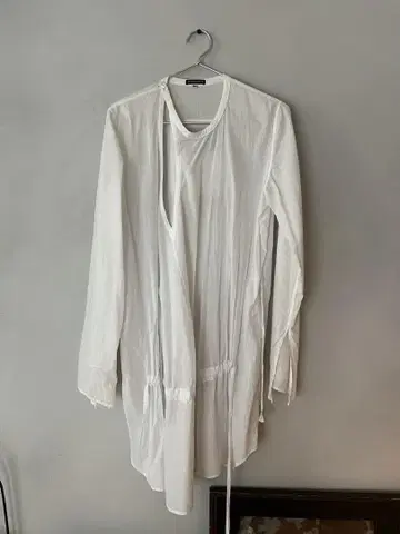 ANN DEMEULEMEESTER 화이트 셔츠