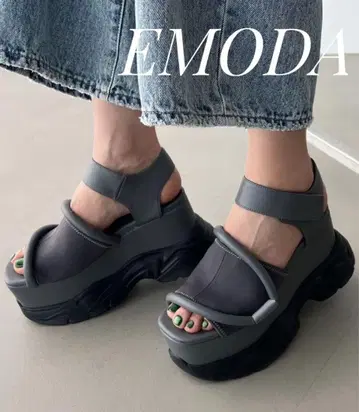 EMODA 코드 탱크 샌들 사이즈 L