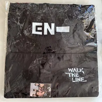 ENHYPEN WALK THE LINE 팝업 토트백