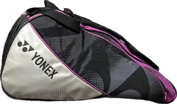 YONEX 테니스 라켓 백 블랙/핑크