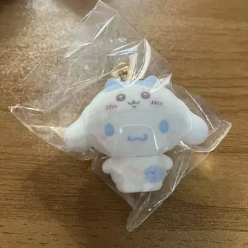 치이카와 (먼작귀) 산리오 플로키 마스코트 참 시나몬 하치와레