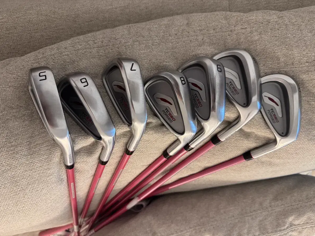 Fourteen TC560 Forged Iron Set