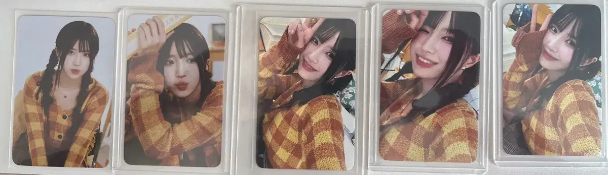 Fromis_9 Song Hayoung poca (Unboxing Momentica)