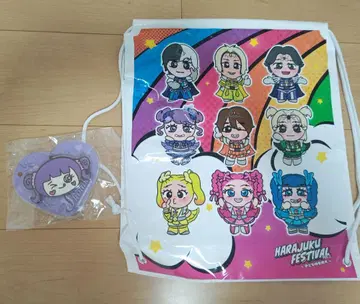 하라주쿠 페스티벌 한정판 초콜릿 거울