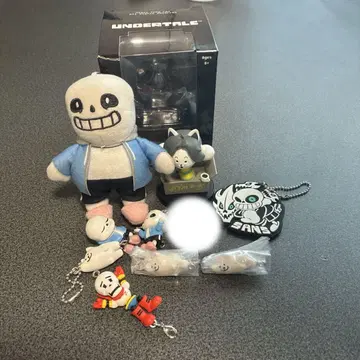 Undertale 언더테일 피규어 산즈 테미 파피루스 성가신 개