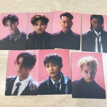 PSYCHIC FEVER 포토 카드 묶음 판매