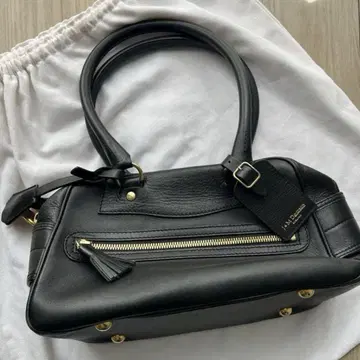 J&M DAVIDSON j&m 백 미니 보스턴 백 블랙 검정