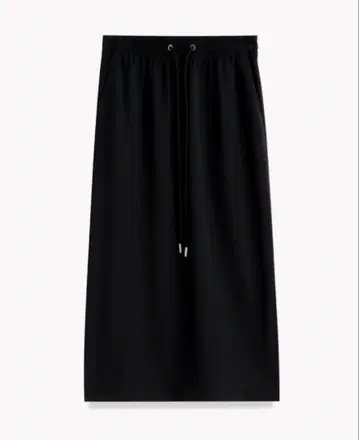 띠어리 Settle LT Drawstring SKT 블랙/S