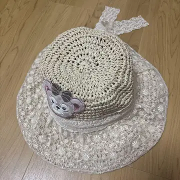 상하이 디즈니 셰리 메이 밀짚모자