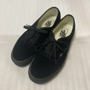 반스 오리지널 27.0cm 블랙 스웨이드