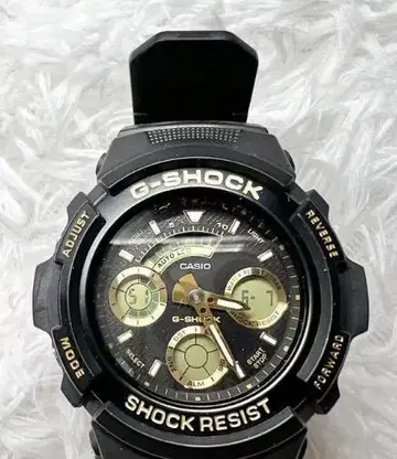 카시오 G-SHOCK 블랙/골드