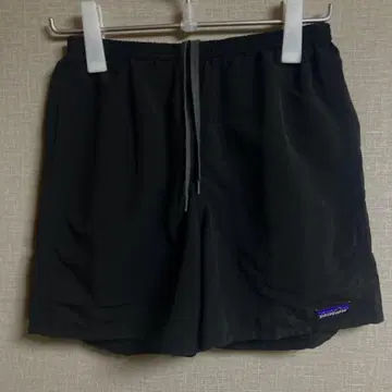 파타고니아 블랙 숏 팬츠
