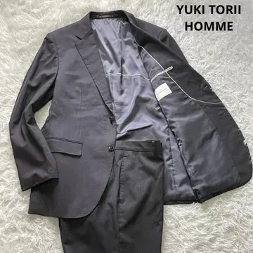 빅 사이즈 YUKI TORII HOMME 수트 스트라이프 AB7