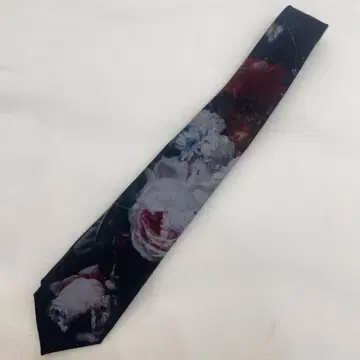 LAD MUSICIAN 19ss 꽃무늬 넥타이