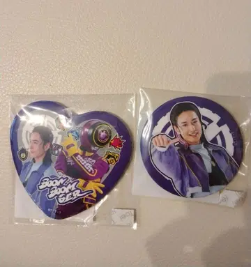분 바이올렛 엔센토 TOS 복권 A상 분분저 캔뱃지