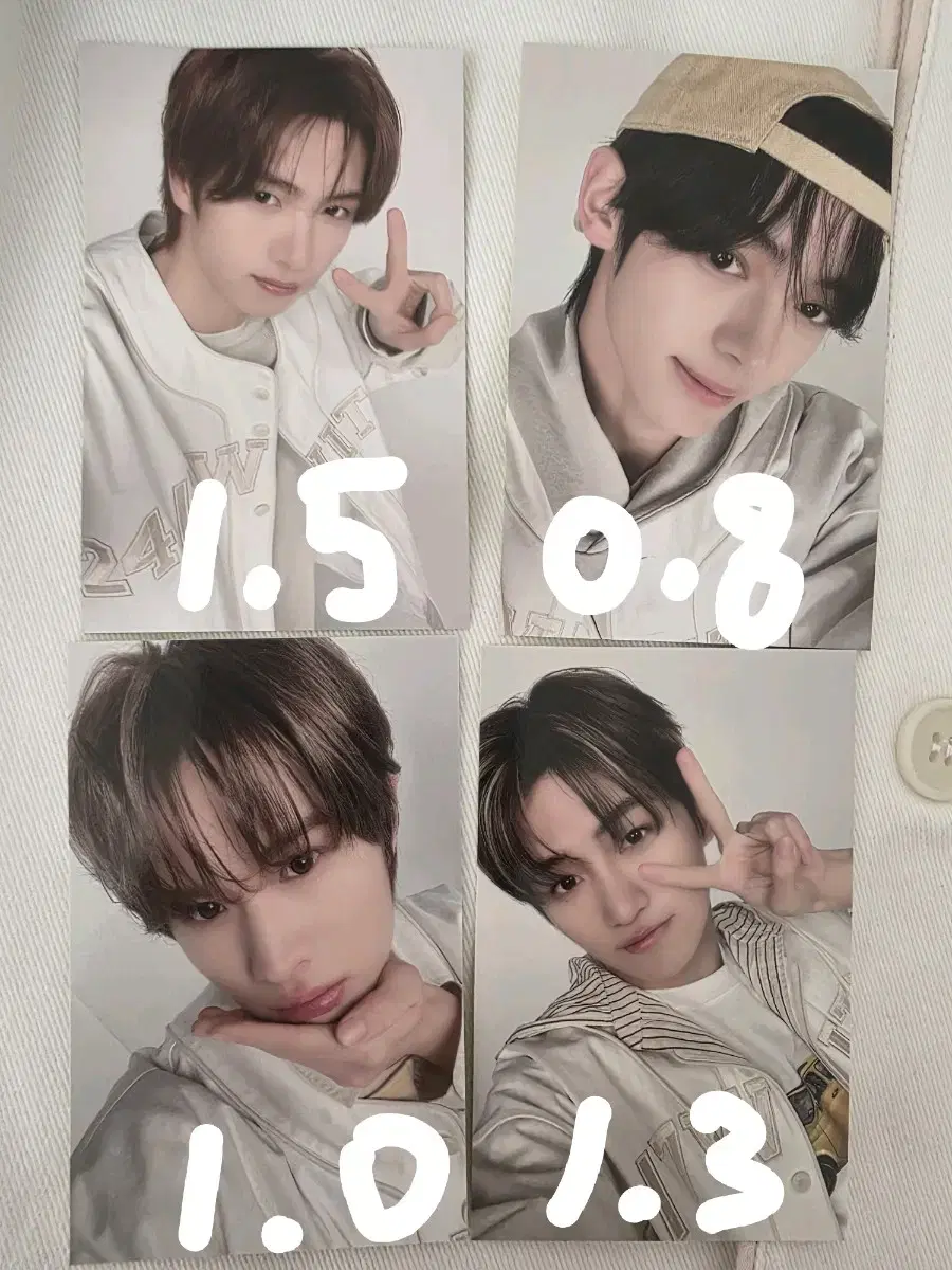 Tws concert md jersey youngjae han jin jihoon kyungmin poca wts