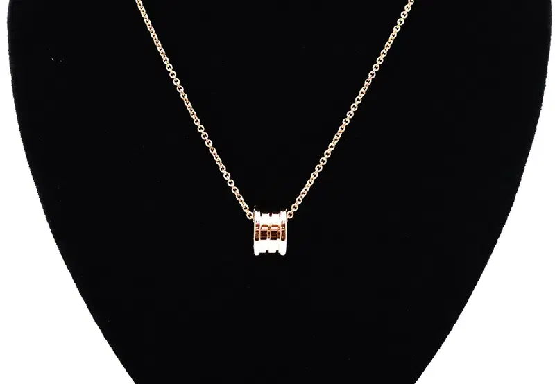 [Kind Used Luxury Goods Dongnae Branch] Bvlgari B.Xero1 Necklace Condition S