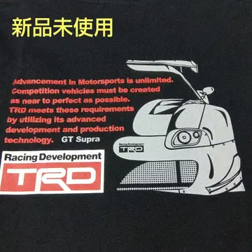 새상품 TRD TOYOTA SUPER GT 티셔츠 슈퍼 GTSupra