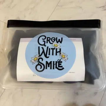 Grow With Smile Belle Sheer 블랙 L