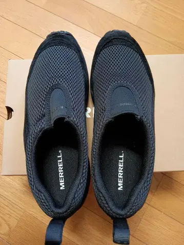 머렐 정글 모크 블랙 미사용품 26.5cm!