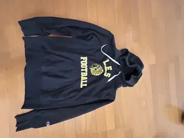 Champion Reverse Weave 후드티 L 사이즈 블랙