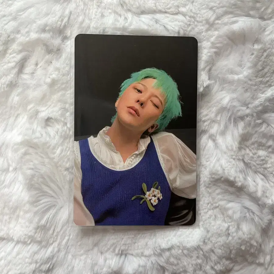 G-DRAGON | 지드래곤 G-dragon Japan Exhibition MD Desk Mat on
