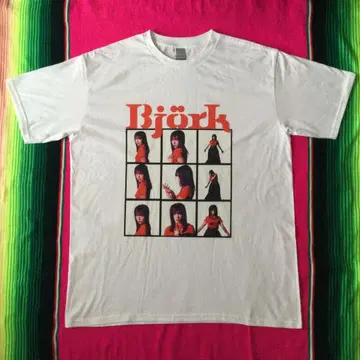 GILDAN bjork 비요크 티셔츠 화이트 XL 사이즈 LL