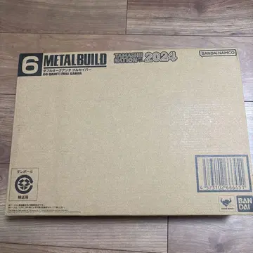 METAL BUILD 더블 오크 안타 풀 세이버