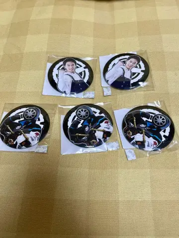 분붐저 TOS 캔뱃지 복권 분 블랙