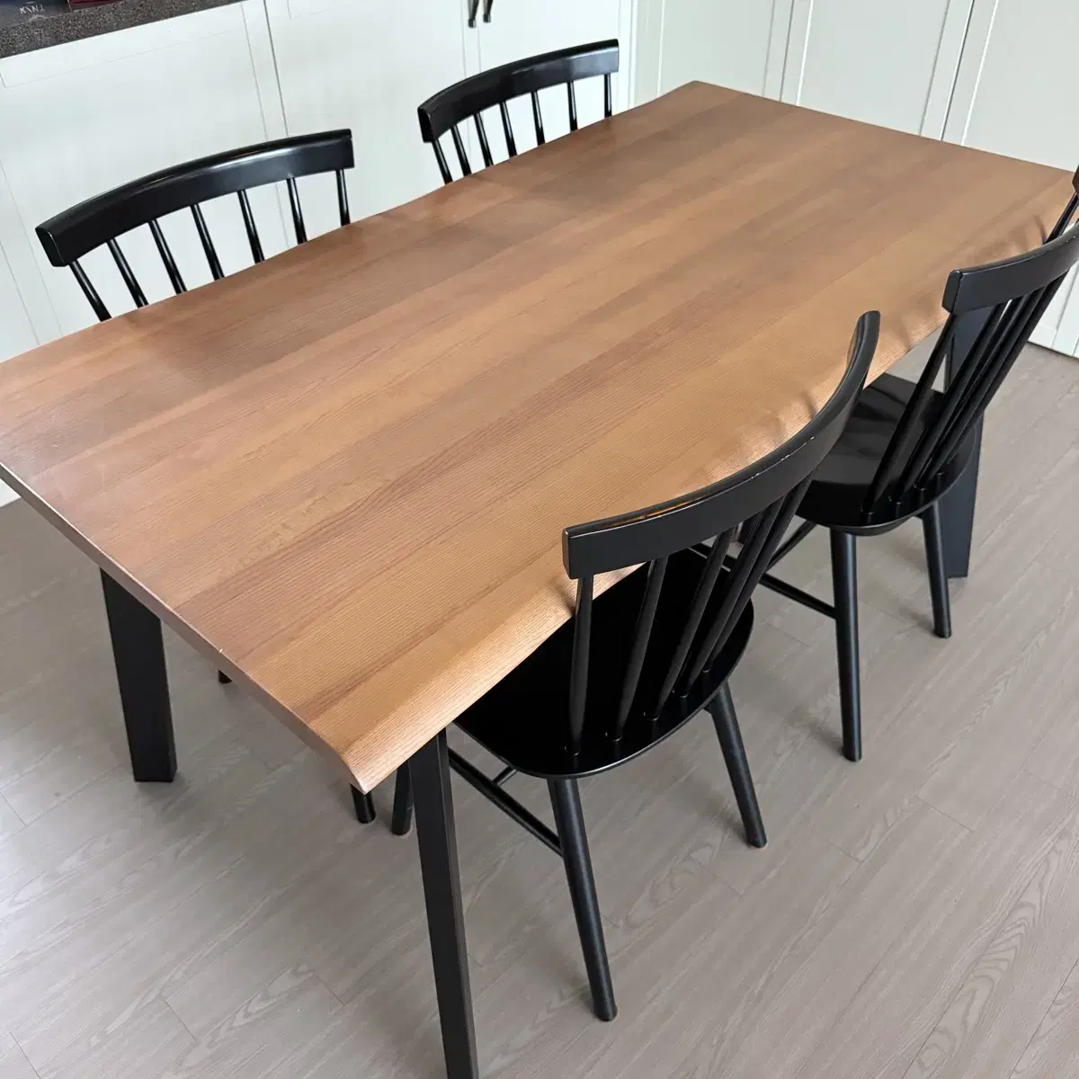 Livart 4-Person Dining Table Chair Set