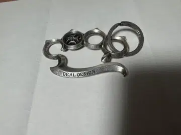 DEAL DESIGN 블레이드 잭 키체인(SV)