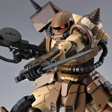 HG MS-06D 기동동형 자크 지상용 산호 기