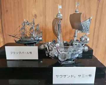 메탈 퍼즐 사우전드 써니호 블랙 펄호 완제품