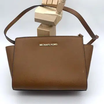 마이클코어스 숄더백 브라운 MICHAEL KORS