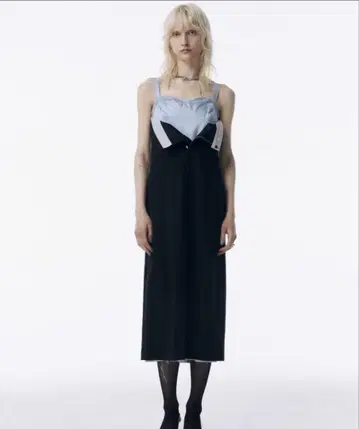 JOSE MOON/레이어드 레이스 드레스