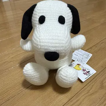 스누피 타운 한정판 테디 스누피 봉제 인형 새리 새상품