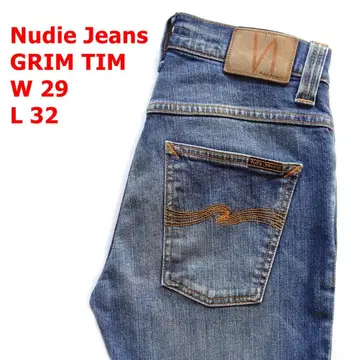 Nudie Jeans GRIM TIM W29 L32 누디진