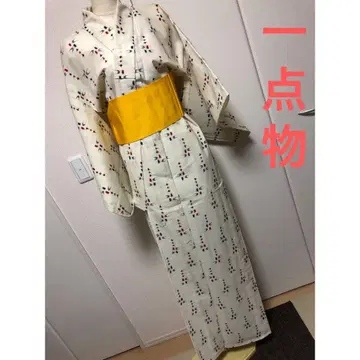 일점물 여성용 유카타
