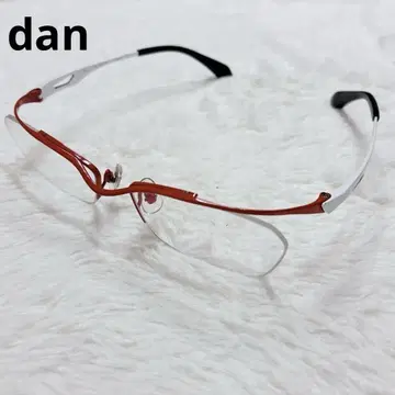 두안 dan GUMMETAL DUN-2147 티타늄 안경 안경