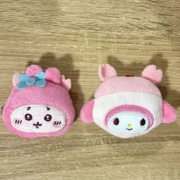 산리오 치이카와 (먼작귀) 헤어 클립 헌책방 마이멜로디