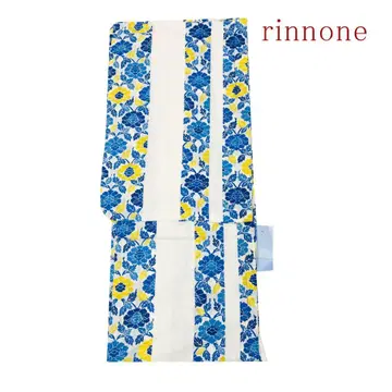 특가! 새상품 브랜드 유카타 [rinnone] 면 원단 일본제 F 사이즈