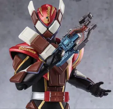 S.H.Figuarts 가면라이더 바렌 초코돈 폼 피규아트