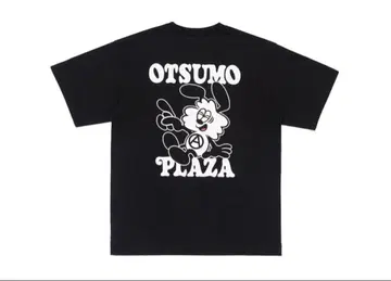 OTSUMO PLAZA 블랙 티셔츠