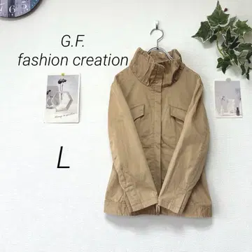 9286 G.F. fashion creation 블루종 자켓 L