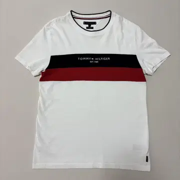 타미힐피거 스트라이프 티셔츠
