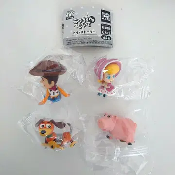 가챠 이쪽을 보세요 Fig. 토이스토리 1 전 4종 컴프 세트