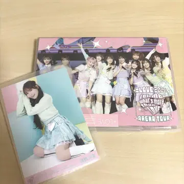 이코러브 아레나 투어 2024 Blu-ray 모로하시 사나
