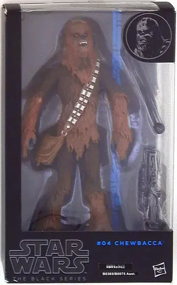 HASBRO 04 / THE BLACK CHEWBACCA 6인치